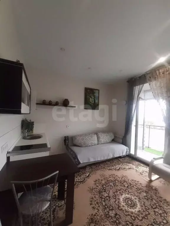 Студия Новосибирская область, Новосибирск Кубовая ул., 113/5 (25.0 м) - Фото 0