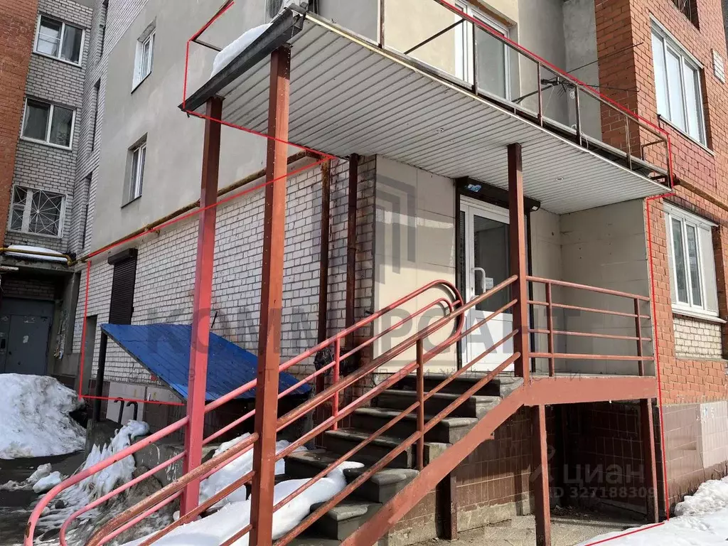 Торговая площадь в Нижегородская область, Нижний Новгород Гордеевская ... - Фото 1