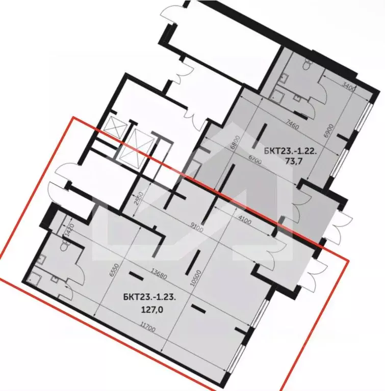 Торговая площадь в Московская область, Ленинский городской округ, пос. ... - Фото 2