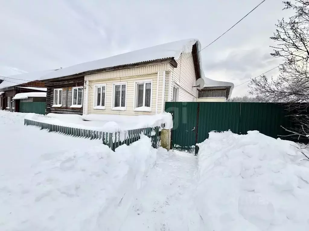 3-к кв. Владимирская область, Камешково ул. Карла Либкнехта, 19 (48.8 ... - Фото 1