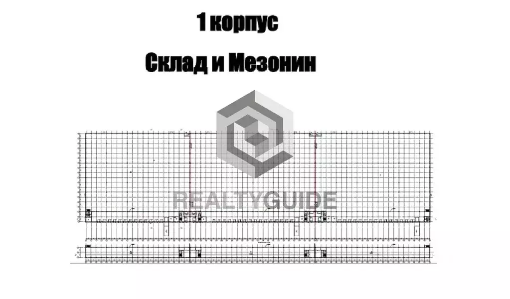 Склад в Московская область, Дмитровский муниципальный округ, пос. ... - Фото 1