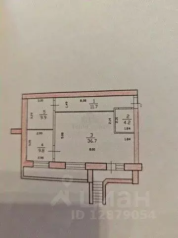 Торговая площадь в Тульская область, Тула ул. Галкина, 23Б (72 м) - Фото 2