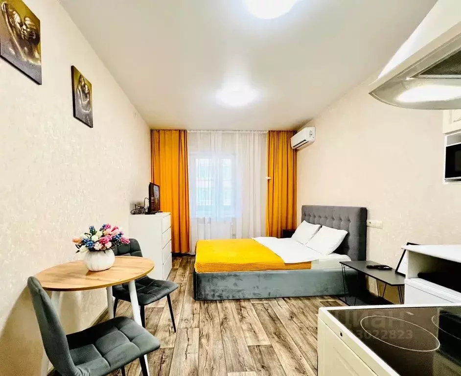 Студия Ростовская область, Ростов-на-Дону ул. Нансена, 103/1/3 (25.0 ... - Фото 1