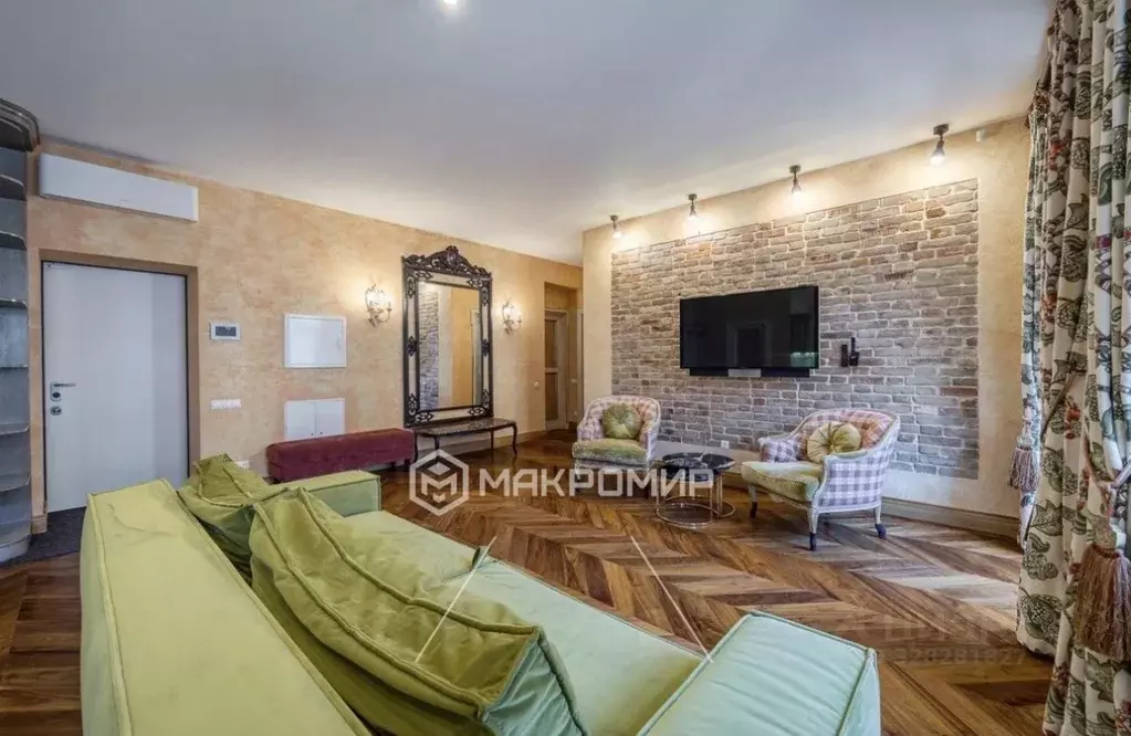 3-к кв. Москва пер. Брюсов, 7 (100.0 м) - Фото 2