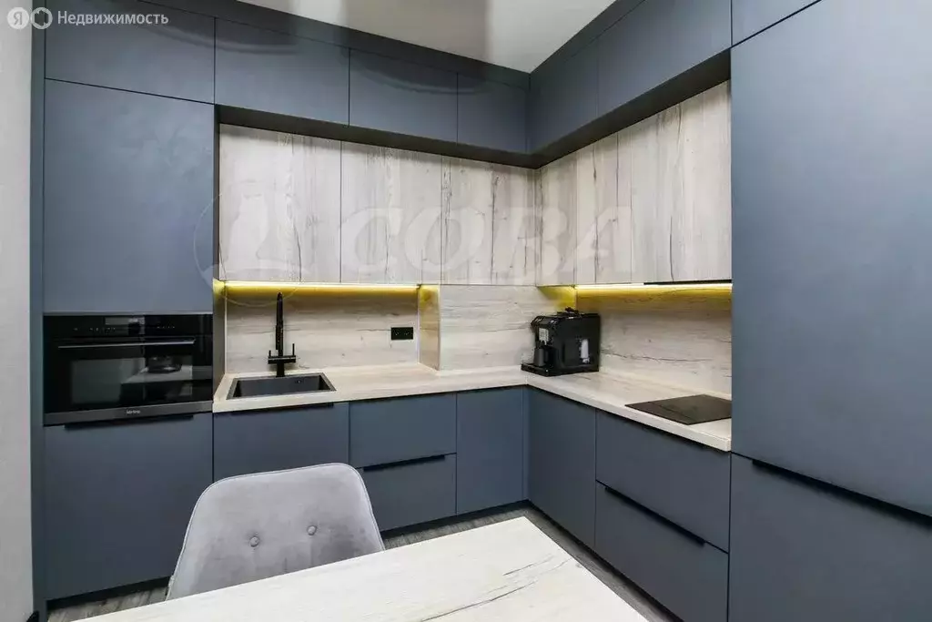 1-комнатная квартира: Тюмень, Первомайская улица, 1А (53 м) - Фото 2