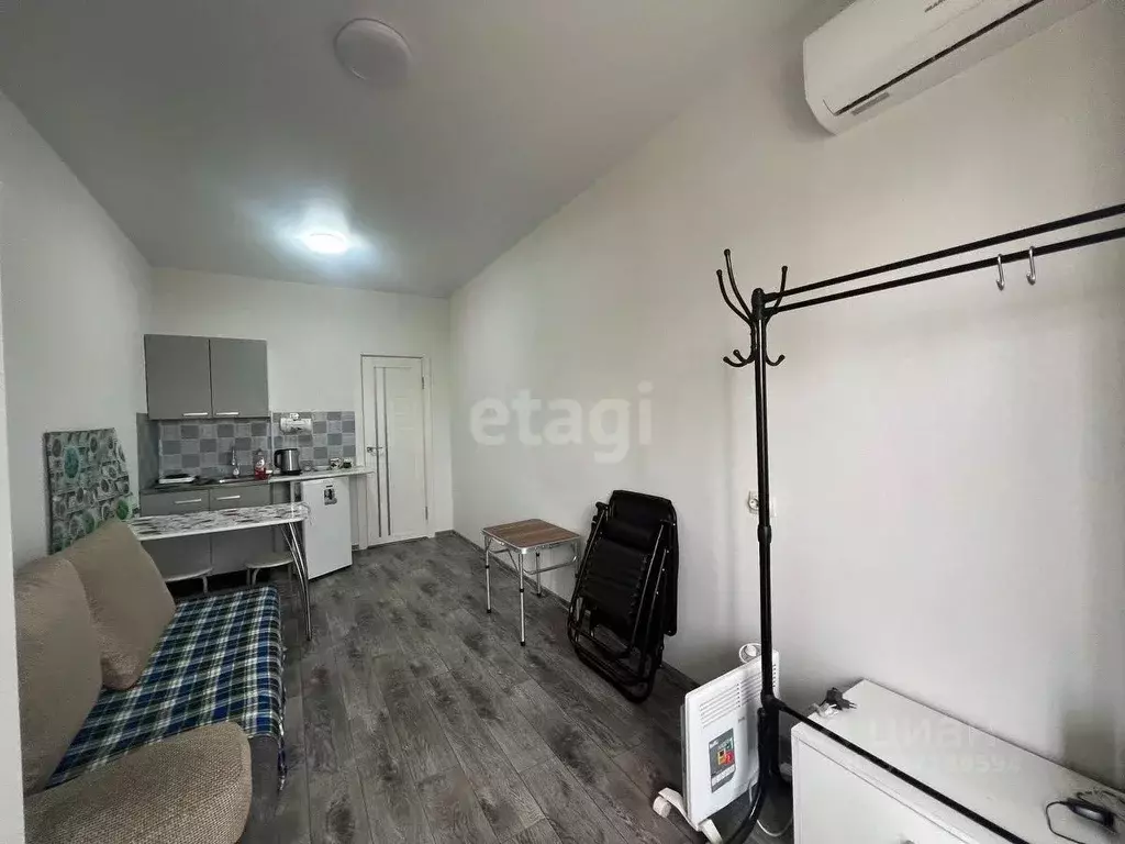 1-к кв. Краснодарский край, Горячий Ключ Кубанская ул., 34 (15.8 м) - Фото 0