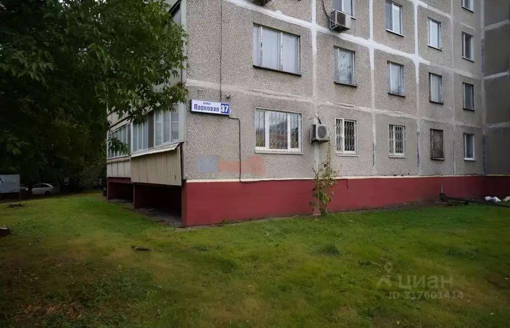 2-к кв. Московская область, Подольск Парковая ул., 37 (42.7 м) - Фото 0