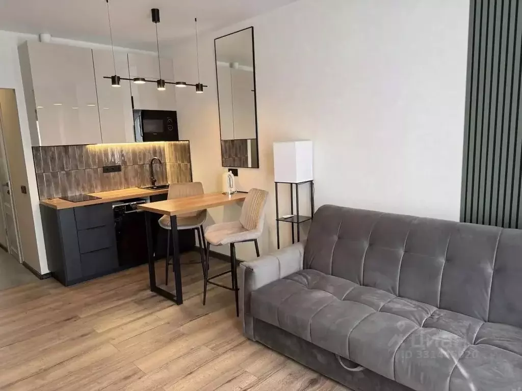 Студия Москва Производственная ул., 19к1 (23.0 м) - Фото 1
