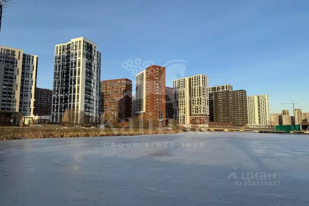 Торговая площадь в Москва Прокшино жилой комплекс, к10.1.1 (158 м) - Фото 0
