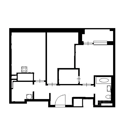 2-к кв. Москва Ленинградский просп., 35С2 (55.7 м) - Фото 2