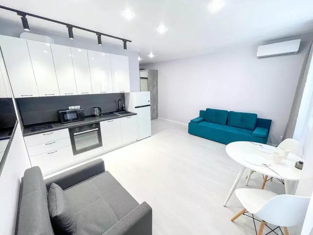Студия Краснодарский край, Новороссийск ул. Куникова, 47Г (35.0 м) - Фото 1