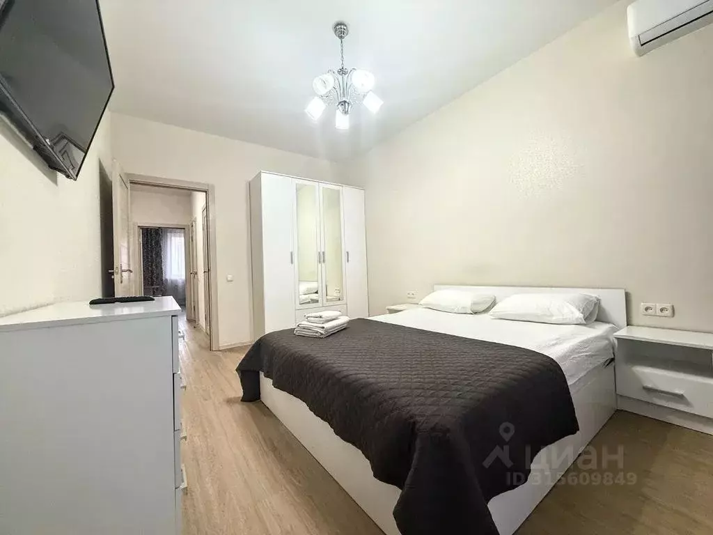 2-к кв. Крым, Симферопольский район, с. Мирное ул. Крымской Весны, 6к1 ... - Фото 1