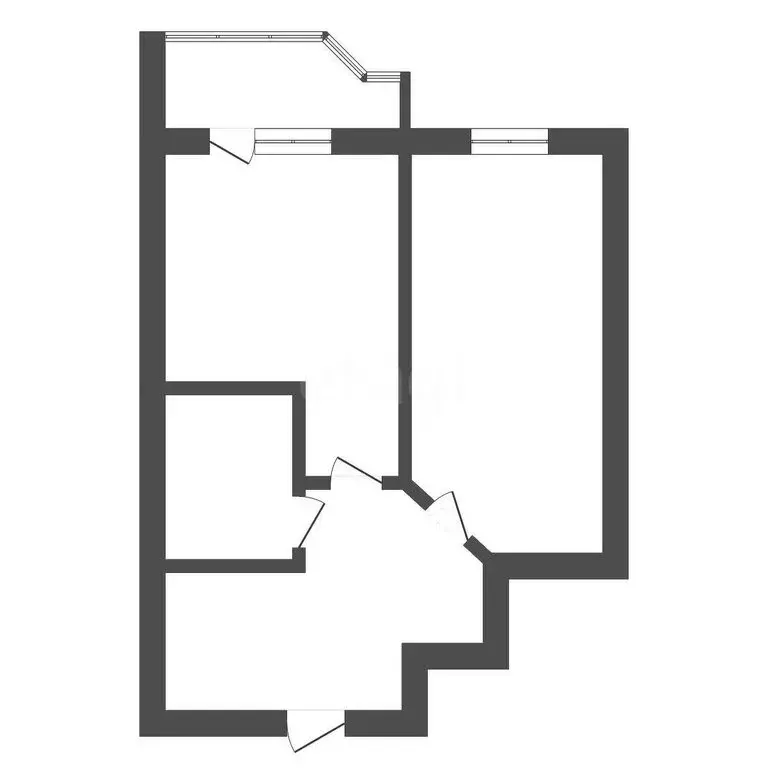 1-комнатная квартира: Благовещенск, Тополиная улица, 82 (48 м) - Фото 0