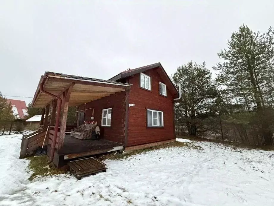 Дом в Пермский край, Березники муниципальный округ, с. Романово ул. ... - Фото 2