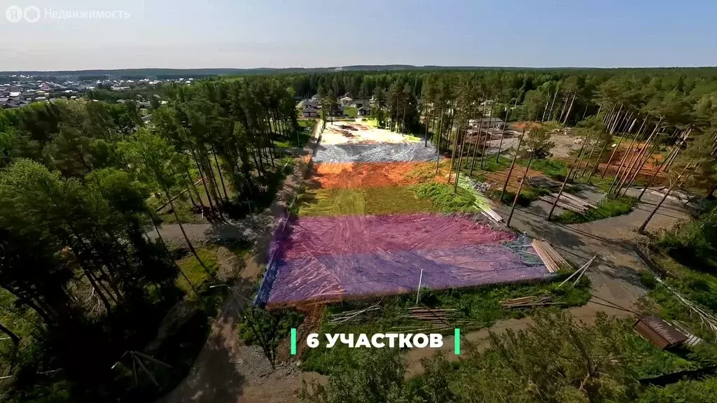 Участок в Екатеринбург, коттеджный посёлок ИЖС Парк Тихое место (10 м) - Фото 1