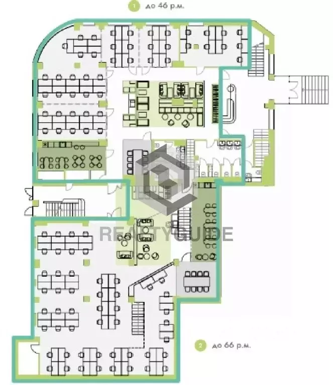 Офис в Москва Цветной бул., 30С1 (112 м) - Фото 1