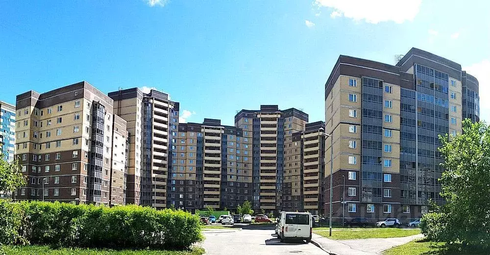 3-к кв. Санкт-Петербург Мебельная ул., 21к1 (72.0 м) - Фото 1