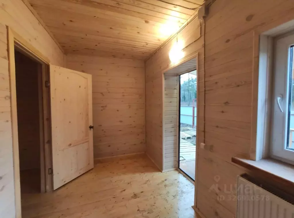 Дом в Ленинградская область, Выборгский район, Полянское с/пос, пос. ... - Фото 2