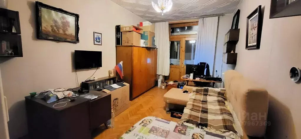 Комната Москва ул. Металлургов, 60К1 (20.0 м) - Фото 1