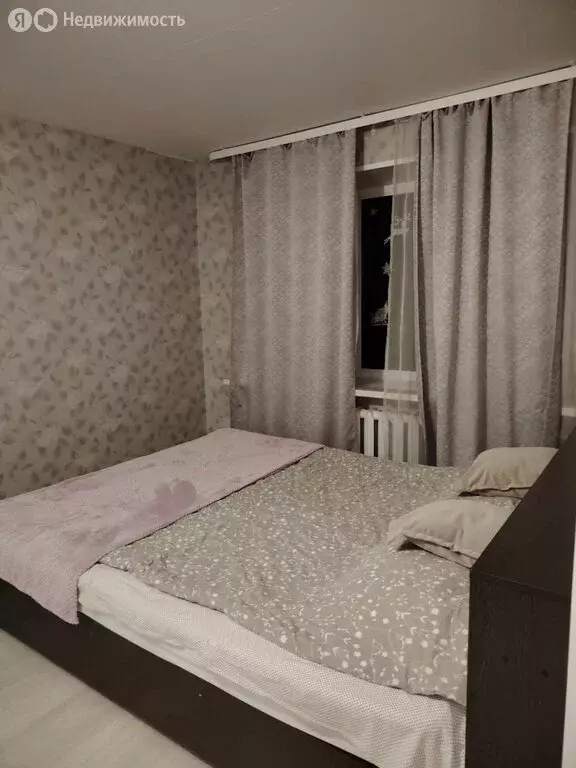 1-комнатная квартира: Петрозаводск, улица Антикайнена, 27 (32 м) - Фото 0