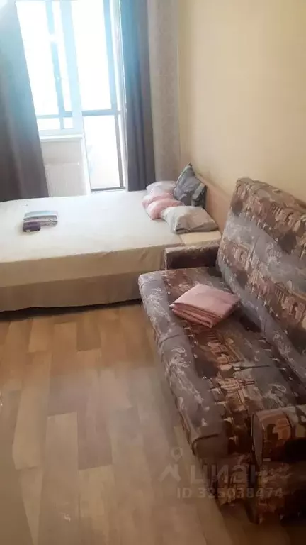 Студия Санкт-Петербург Бухарестская ул., 72К1 (30.0 м) - Фото 1