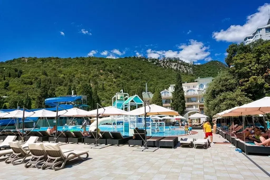 1-к кв. Крым, Ялта городской округ, Курпаты пгт ш. Алупкинское, 12Ж ... - Фото 1