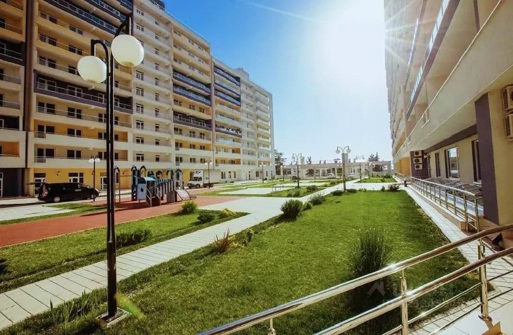 3-к кв. Краснодарский край, Сочи ул. Кирпичная, 2к2 (101.5 м) - Фото 1