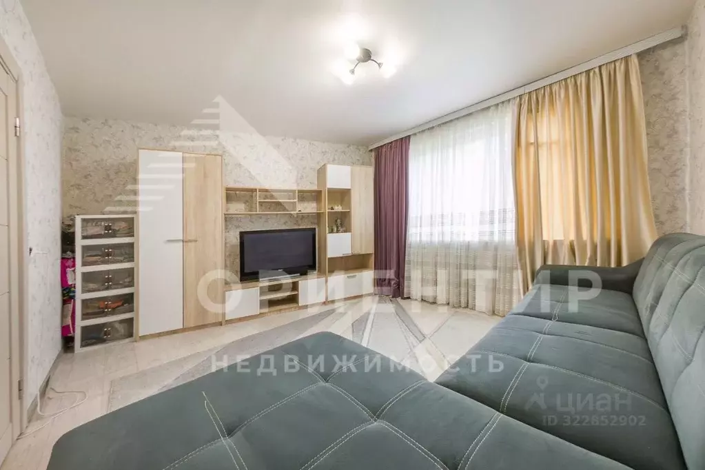 2-к кв. Свердловская область, Екатеринбург ул. Бебеля, 156 (47.7 м) - Фото 1