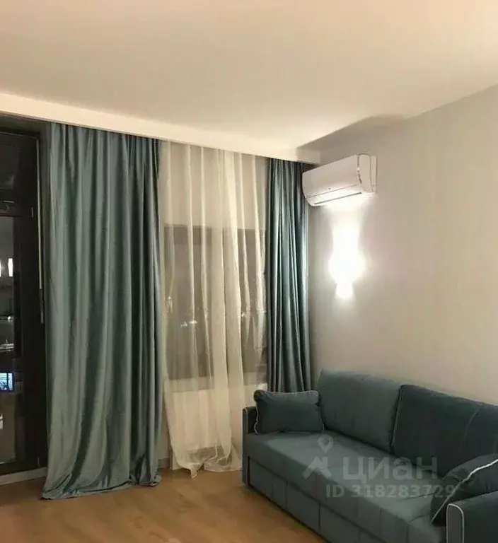Студия Москва Нахимовский просп., 31к3 (45.0 м) - Фото 1