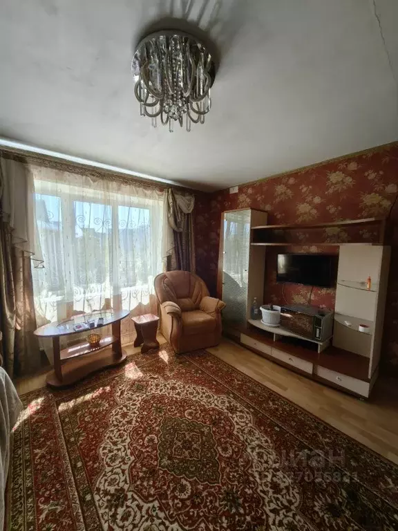 2-к кв. Кемеровская область, Прокопьевск Тырган мкр, 10-й мкр, 21 ... - Фото 1