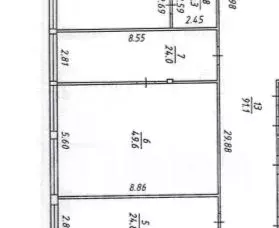 Офис в Иркутская область, Иркутск ул. Ширямова, 38 (74 м) - Фото 2