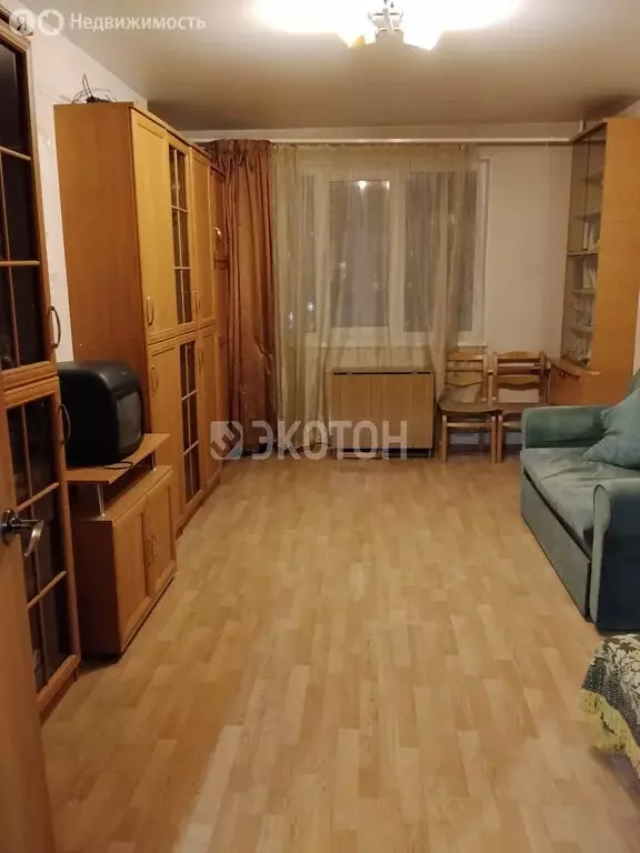 1-комнатная квартира: Санкт-Петербург, улица Кораблестроителей, 39Б ... - Фото 1