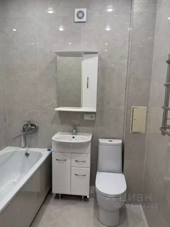 1-к кв. Северная Осетия, Владикавказ ул. Хадарцева, 39к1 (48.8 м) - Фото 1