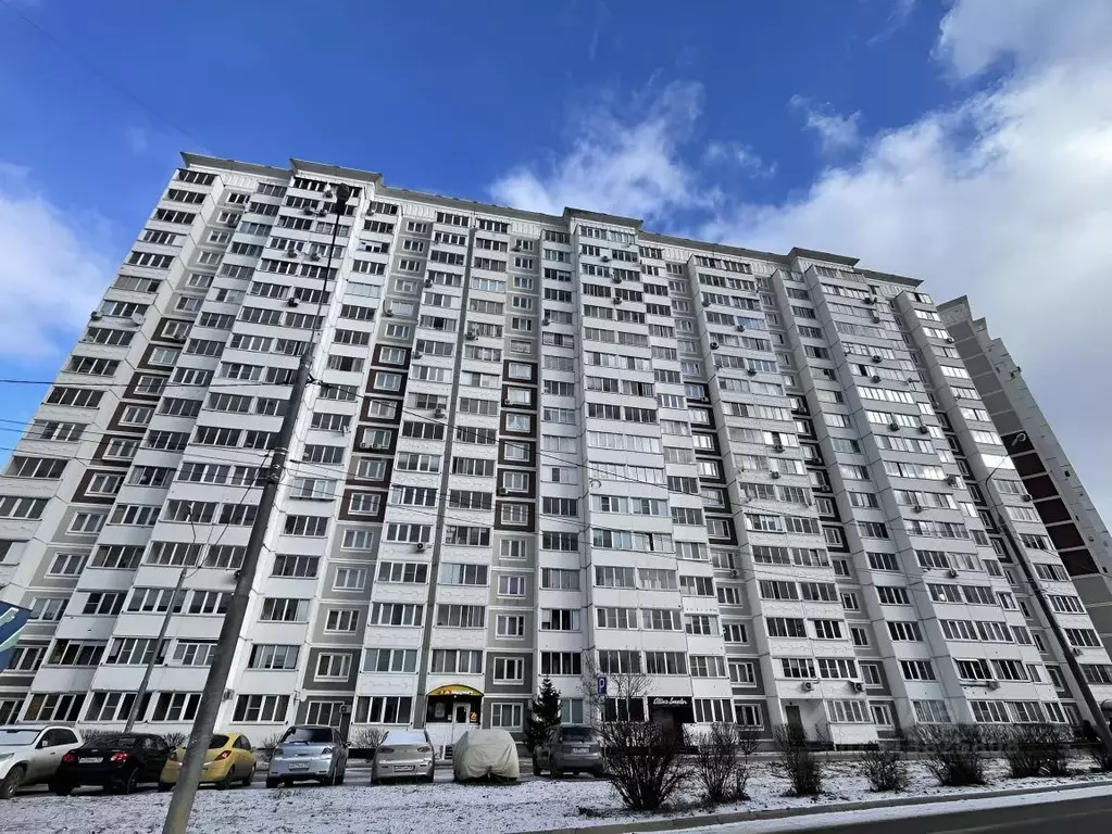 1-к кв. Московская область, Лобня ул. Катюшки, 58 (35.7 м) - Фото 0