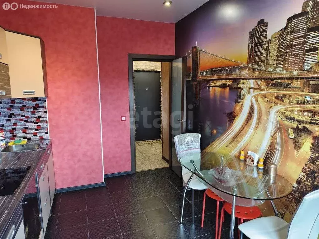 1-комнатная квартира: Краснодар, микрорайон имени Н.И. Вавилова, улица ... - Фото 2