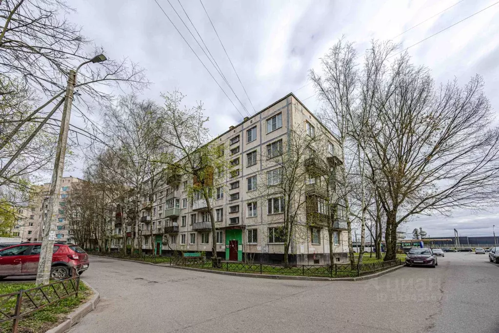 2-к кв. Санкт-Петербург просп. Народного ополчения, 205 (42.0 м) - Фото 2