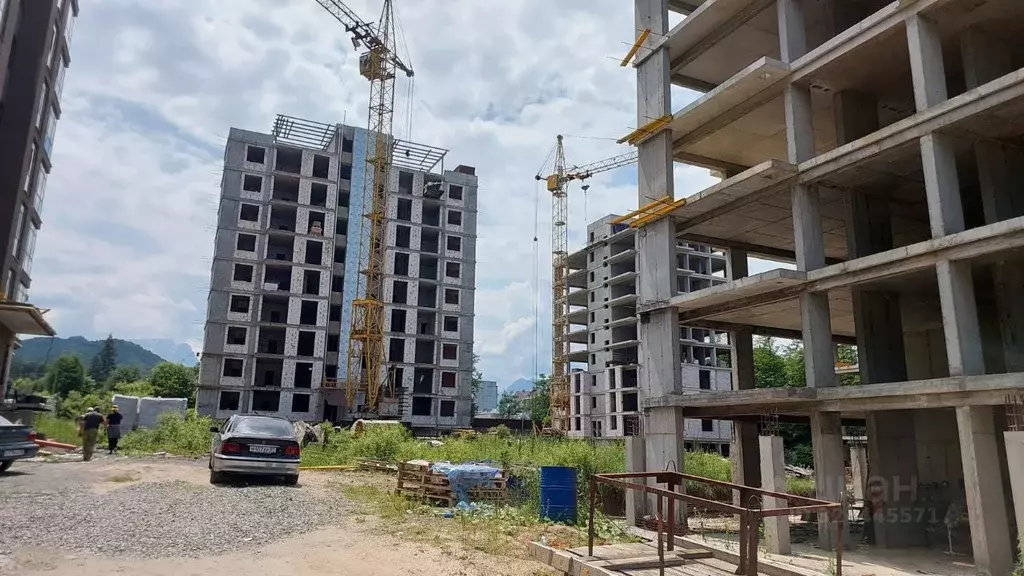 1-к кв. Северная Осетия, Владикавказ Пушкинская ул., 2 (40.0 м) - Фото 2