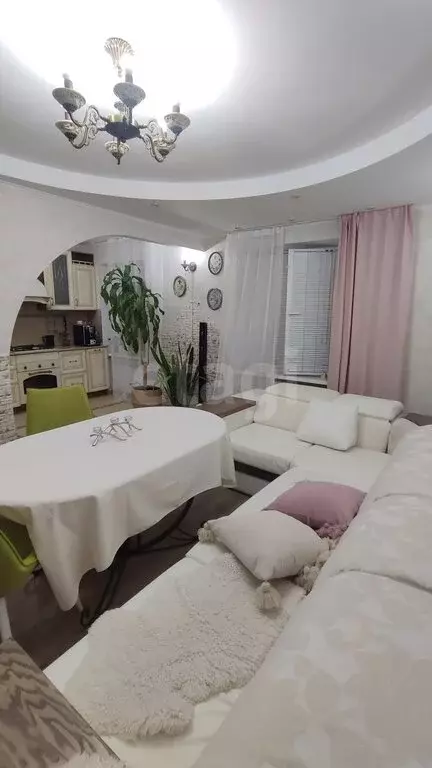 3-комнатная квартира: Усинск, Молодёжная улица, 29 (70.6 м) - Фото 2