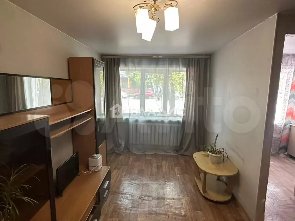 1-к. квартира, 29,5 м, 1/4 эт. - Фото 0