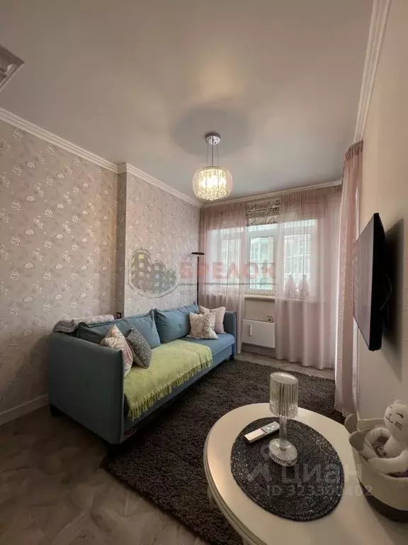 1-к кв. Ростовская область, Ростов-на-Дону ул. Мечникова, 39Б (30.0 м) - Фото 1