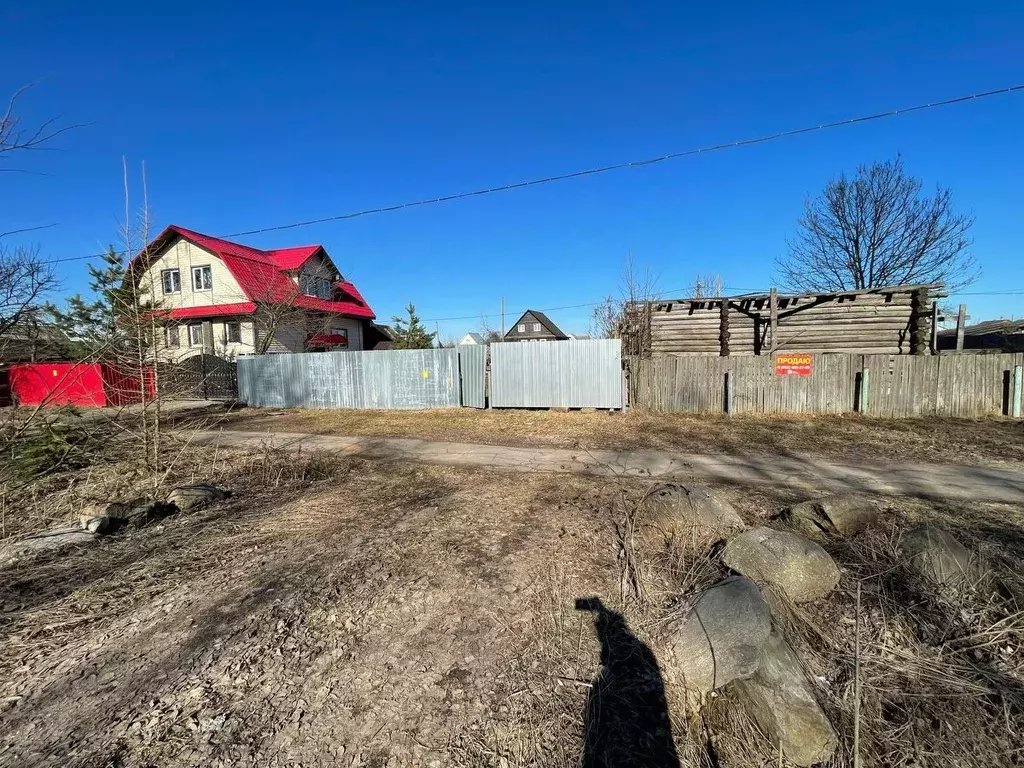 Участок в Новгородская область, Новгородский район, Бронницкое с/пос, ... - Фото 1