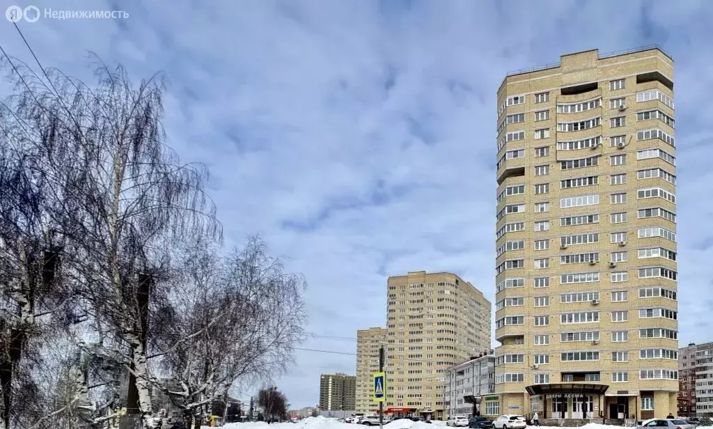 1-комнатная квартира: Ярославль, проспект Машиностроителей, 17 (39.5 ... - Фото 1