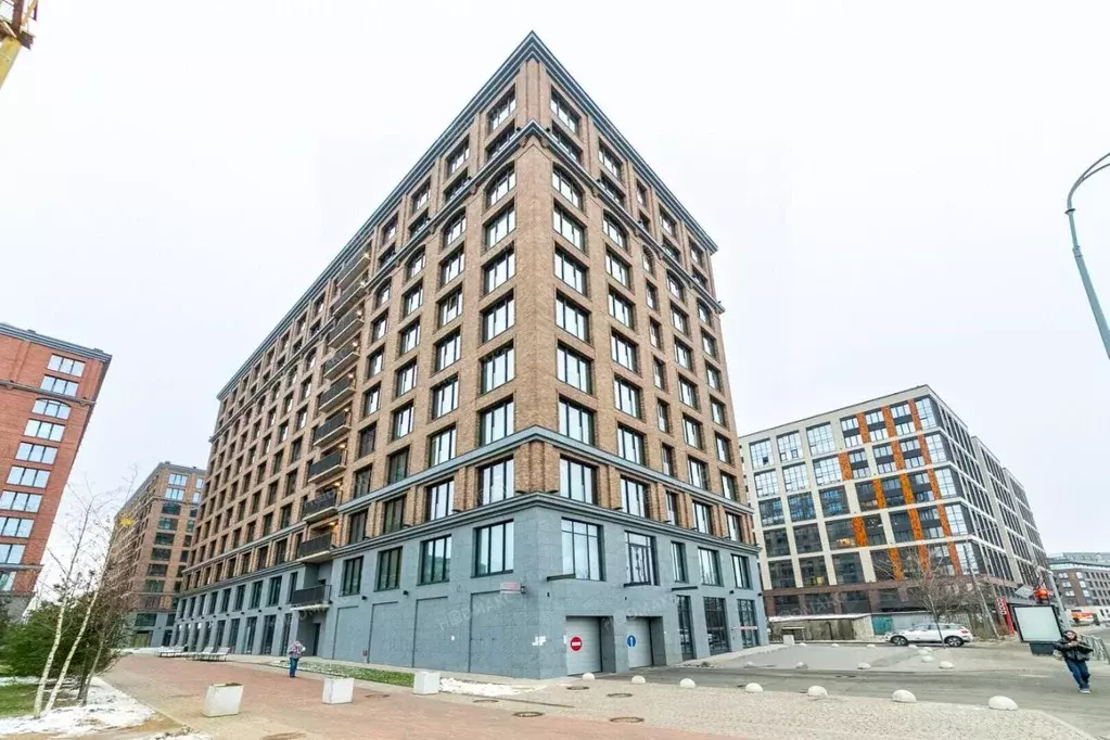Студия Санкт-Петербург наб. Макарова, 58с2 (29.6 м) - Фото 2