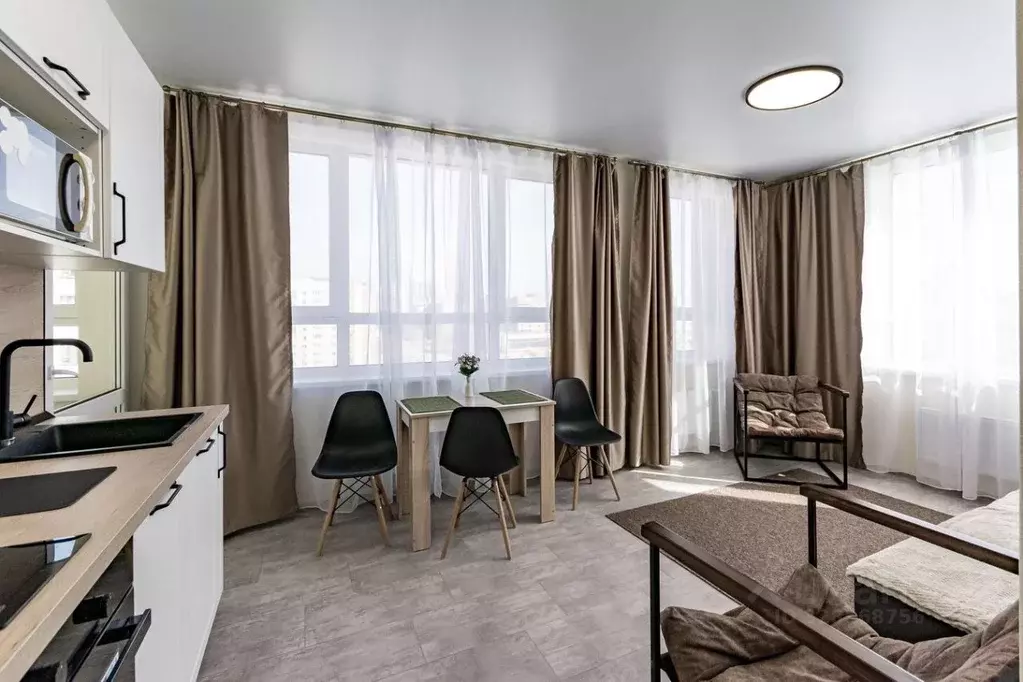 1-к кв. Свердловская область, Екатеринбург ул. Репина, 109 (42.4 м) - Фото 2