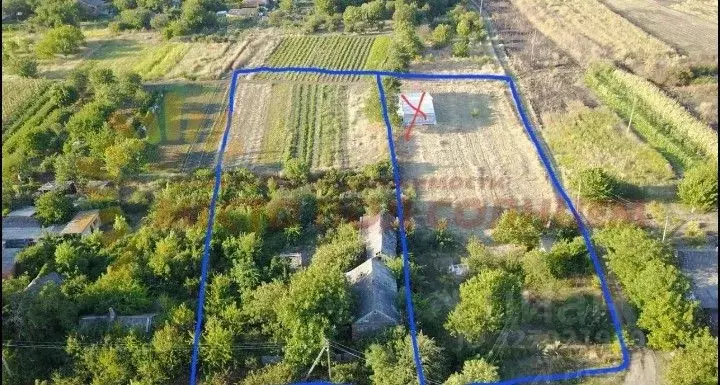 Участок в Краснодарский край, Щербиновское с/пос, пос. Прилиманский ... - Фото 1