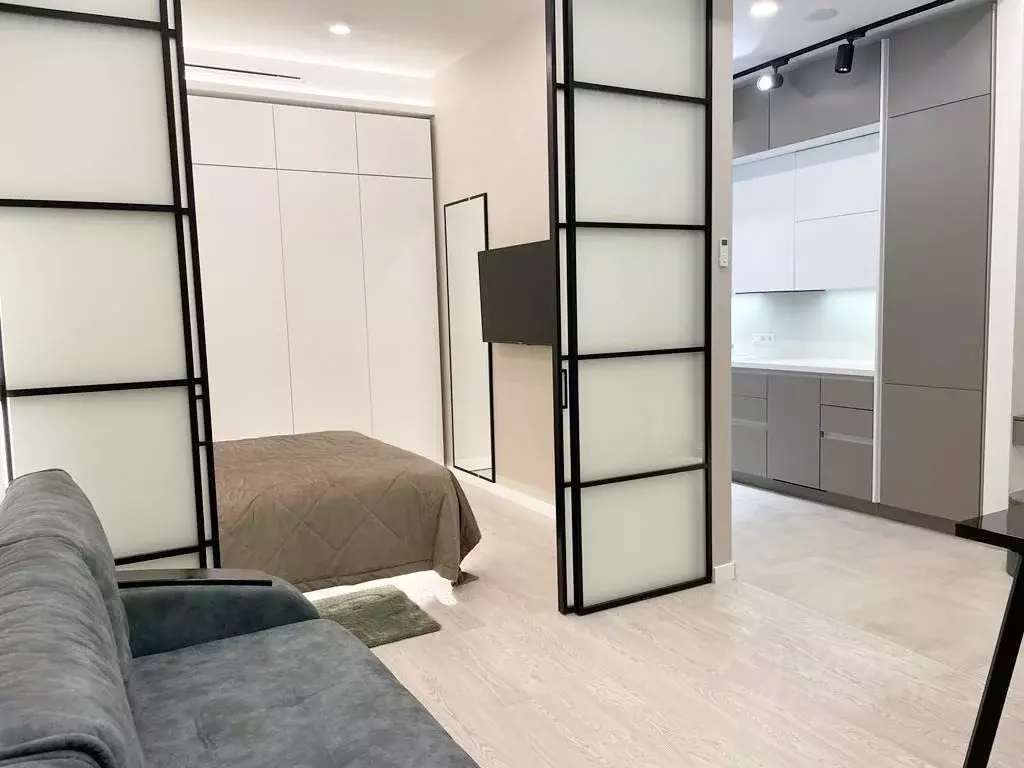 Студия Москва 1-й Красногвардейский проезд, 22с2 (51.0 м) - Фото 1