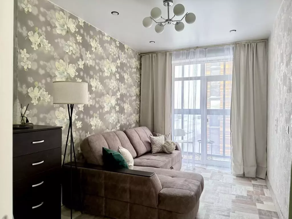 1-к кв. Тульская область, Тула городской округ, пос. Молодежный ул. ... - Фото 1