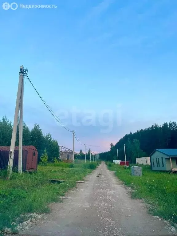 Участок в Завьяловский район, СНТ Завьяловские Сады, Ягодная улица (7 ... - Фото 1