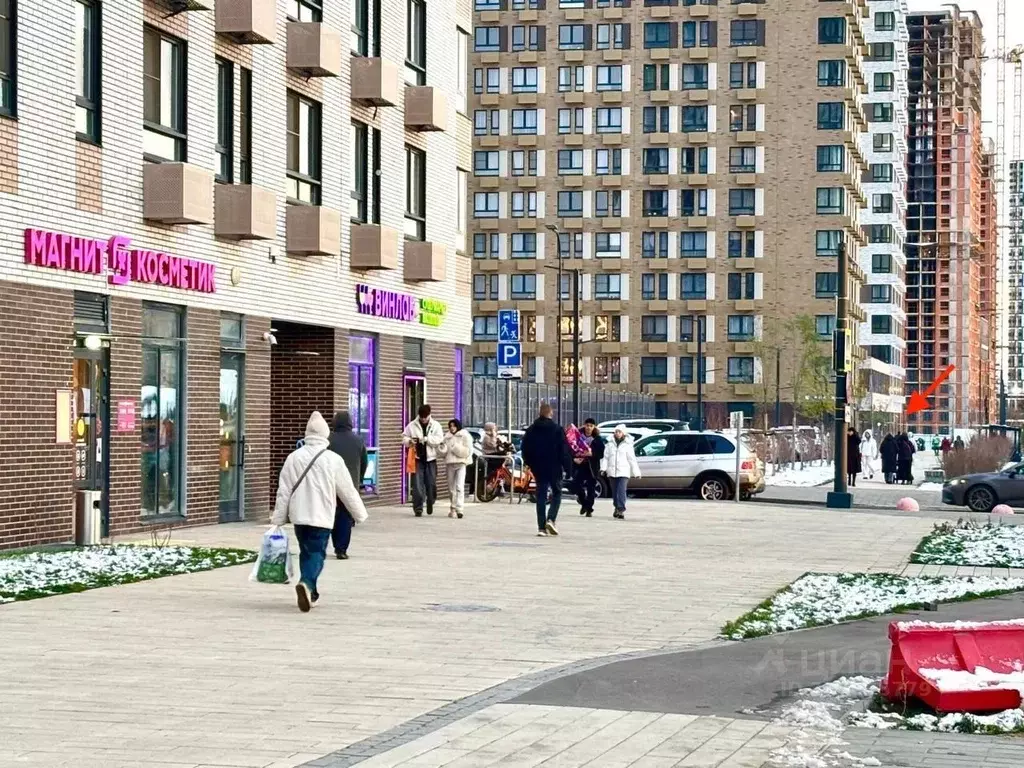 Торговая площадь в Москва Открытое ш., 18Ак7 (92 м) - Фото 1