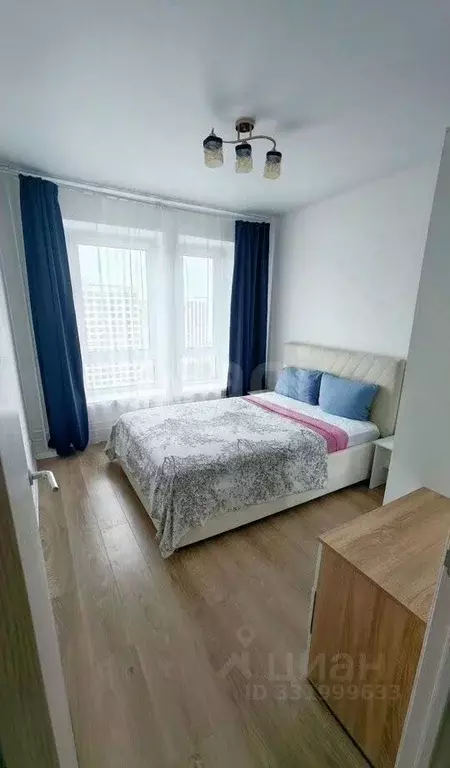 1-к кв. Московская область, Котельники Парковый мкр, 1к21 (35.5 м) - Фото 1